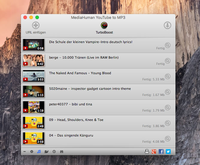 free youtube song to itunes converter for mac
