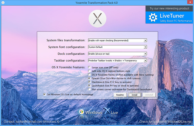emulator for mac os x on windows